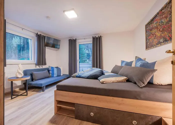 Haus Gletschertor Apartmán