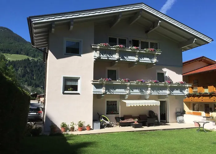 Apartmán Haus Gletschertor *